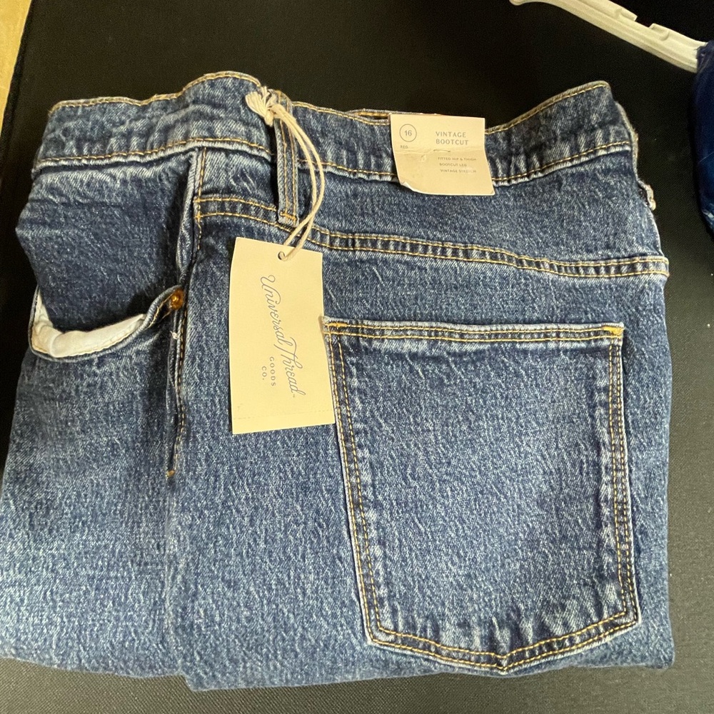 Vintage Bootcut Jeans